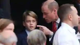 Prince William and Prince George