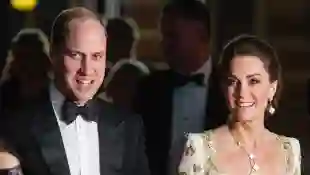 Prince William and Duchess Catherine 2020 BAFTAs