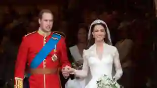 Prince WIlliam and Duchess Catherine Wedding