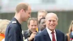 Prince William Gives Update On Prince Philip In First Engagement Of 2021