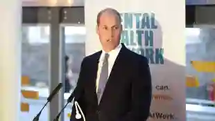 Prince William talking about mental health issues