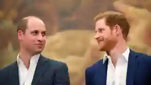 Príncipe William y Príncipe Harry 2018 Aniversario de la Princesa Diana