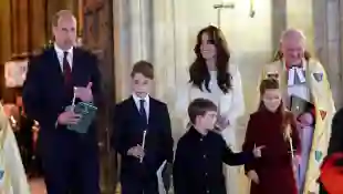 Prince William, Princess Kate and their children