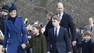 Prince William, Princess Kate and their children