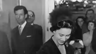 La Princesa Margaret y Peter Townsend en 1953