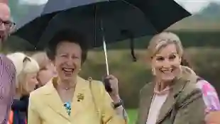 Princess Anne Steps Out For Agriculture Show With Countess Sophie
