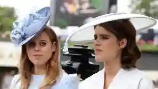 Princess Beatrice And Princess Eugenie Get Emotional During Teenage Cancer Trust Awards