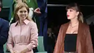 Princess Beatrice and Taylor Swift
