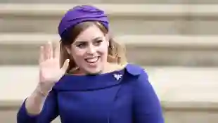 Princess Beatrice Pays Special Visit To Huddersfield Patronage