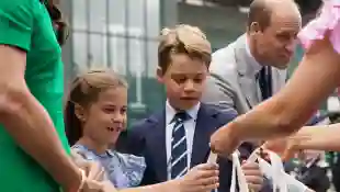 Princess Charlotte and Prince George