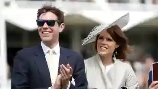 Princess Eugenie Shares Sweet New Photos Of Husband Jack And Son