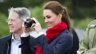 Princess Kate taking pictures