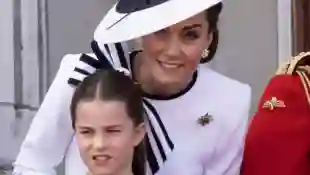 Princess Kate and Princess Charlotte