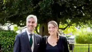 Princess Alexandra and Nicolas Bagory