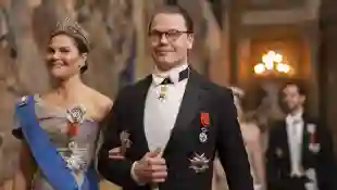 Crown Princess Victoria and Prince Daniel of Sweden