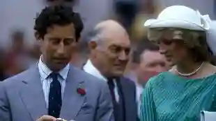 El príncipe Carlos y la princesa Diana