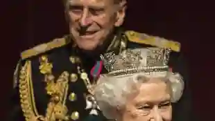 Prince Philip and Queen Elizabeth