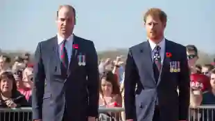 El príncipe William y el príncipe Harry