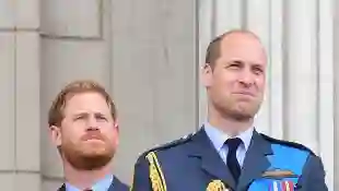 Prince Harry and Prince William