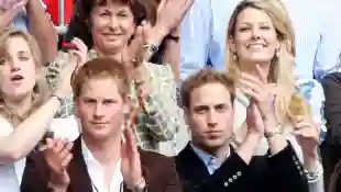 El príncipe Harry y el príncipe William