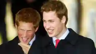 Prince Harry and Prince William 2003