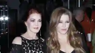 Priscilla Presley and Lisa Marie Presley in 2015