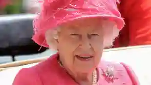Queen Elizabeth II arrives on day four of Royal Ascot at Ascot Racecourse on June 21, 2019 in Ascot, England