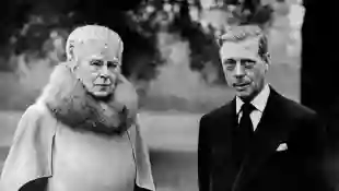King Edward VIII and Queen Mary