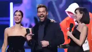 Ricky Martin, Roselyn Sánchez and Paz Vega