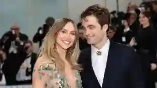 Robert Pattinson and Suki Waterhouse