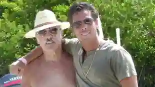 Andrés García y Roberto Palazuelos