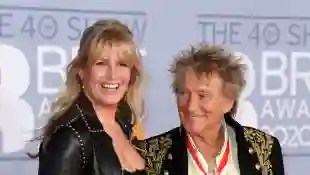 Rod Stewart Crashes His Wife's Zoom Interview