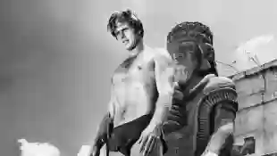 Ron Ely Tarzan Circa 1966 NBC Hollywood CA USA PUBLICATIONxINxGERxSUIxAUTxONLY 32509_824JRC