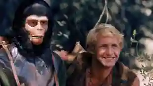 Roddy Mcdowall & Ron Harper in 'Planet Of The Apes'