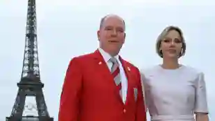 Prince Albert and Princess Charlene