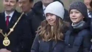 Danish royal twins: Prince Vincent and Princess Josephine