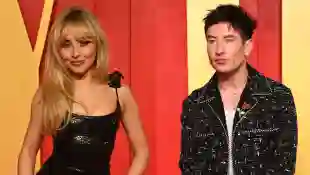 Sabrina Carpenter and Barry Keoghan