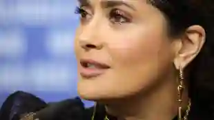 Salma Hayek sube selfies sin maquillaje