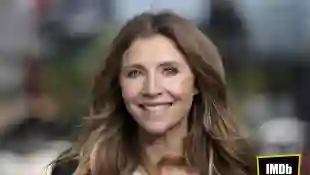 Sarah Chalke, pictured in 2019.