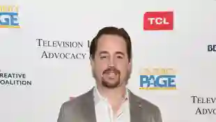 Sean Murray arrives at 2018 Television Advocacy Awards Benefiting The Creative Coalition at the Sofitel Los Angeles at Beverly Hills on September 15, 2018 in Los Angeles, California