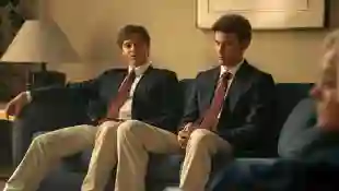 Nicholas Alexander Chavez and Cooper Koch in 'Monsters: The Lyle And Erik Menendez Story'