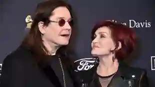 Ozzy Osbourne y Sharon Osbourne