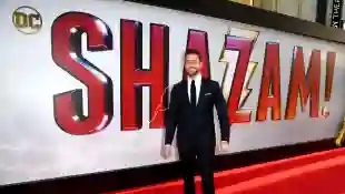 Zachary Levi at the 'Shazam!' Premiere