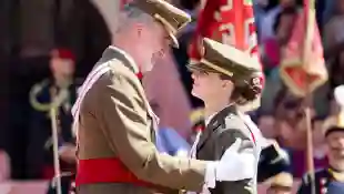 King Felipe and Princess Leonor