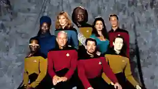 The cast of "Star Trek: The Next Generation"