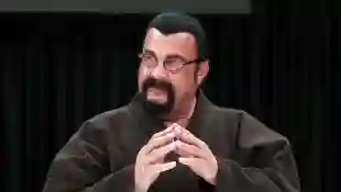 Steven Seagal in 2020.