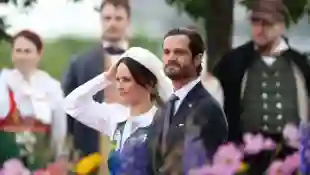 Princess Sofia and Prince Carl Philip