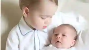 Prince George  and Princess Charlotte