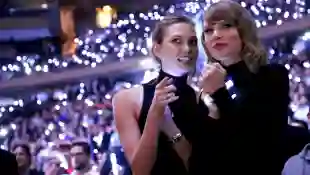 Taylor Swift and Karlie Kloss