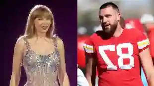 Taylor Swift and Travis Kelce